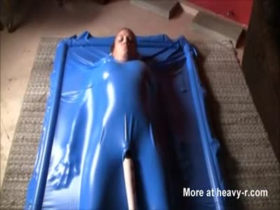 best of Vacuum bondage latex bed
