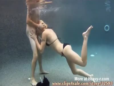 The S. reccomend breath underwater holding girl