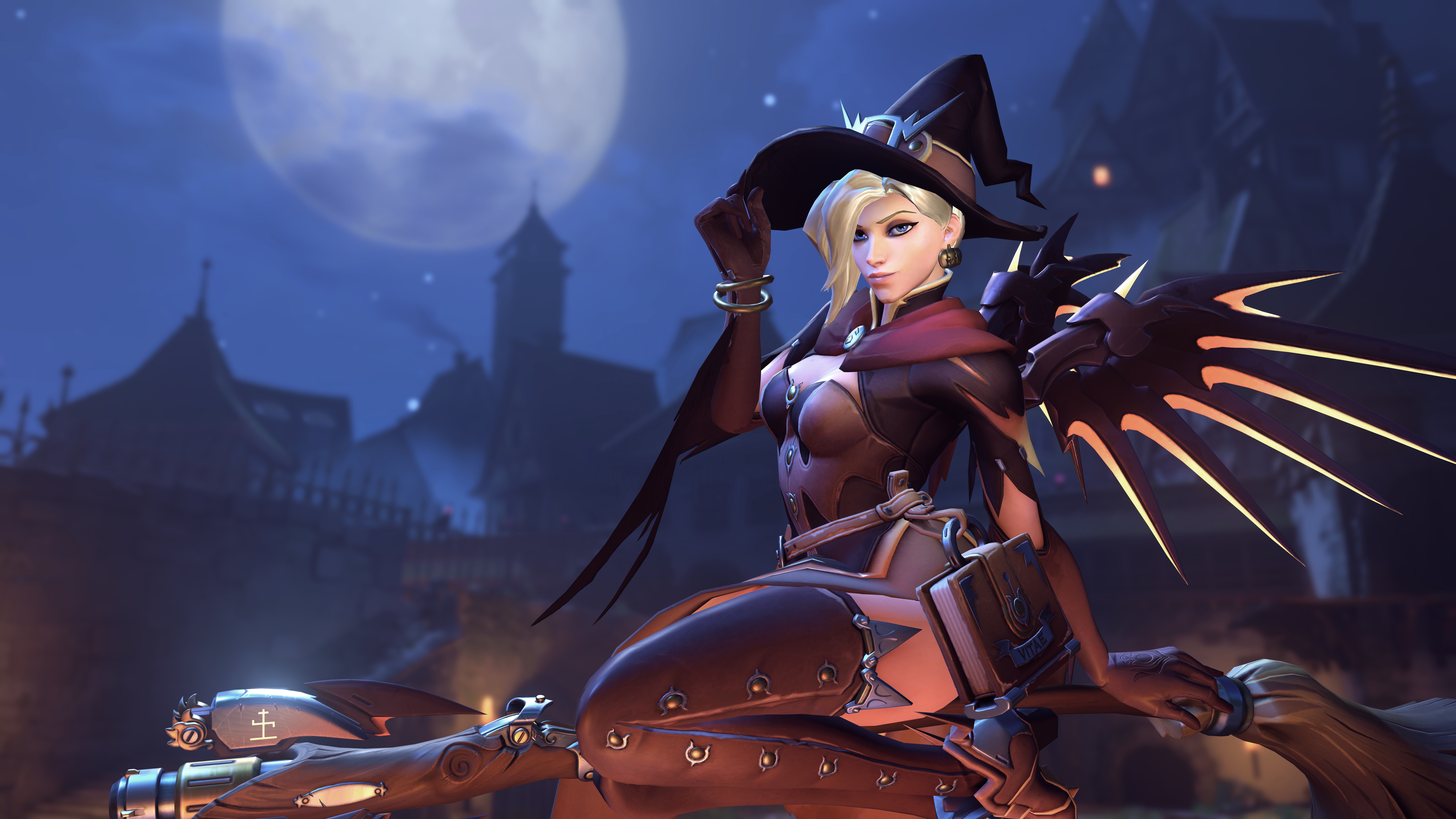 Lobster reccomend witch mercy