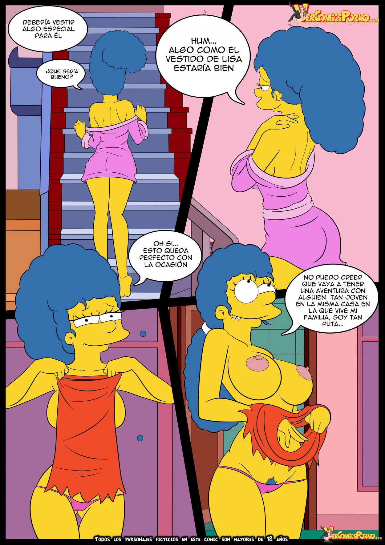 Simpsons comic