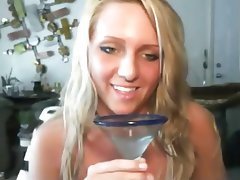 Drinks her own squirt