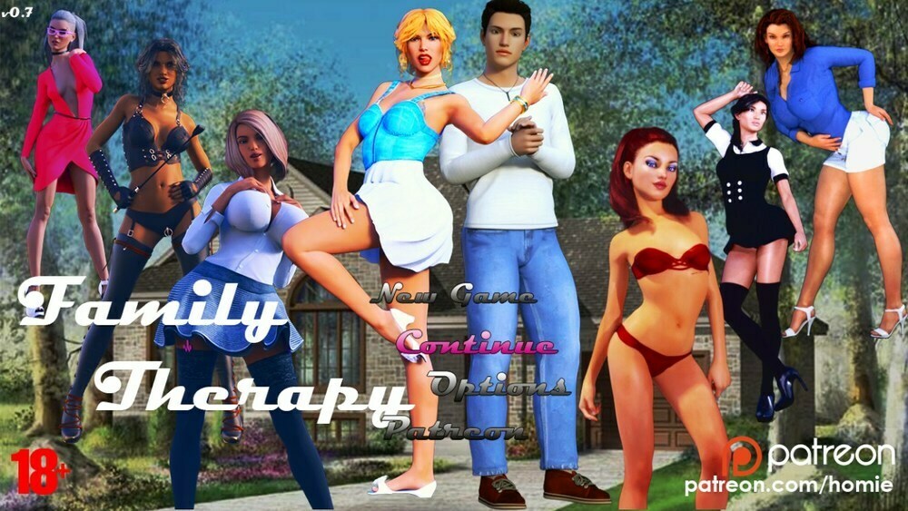 Family therapy orgy