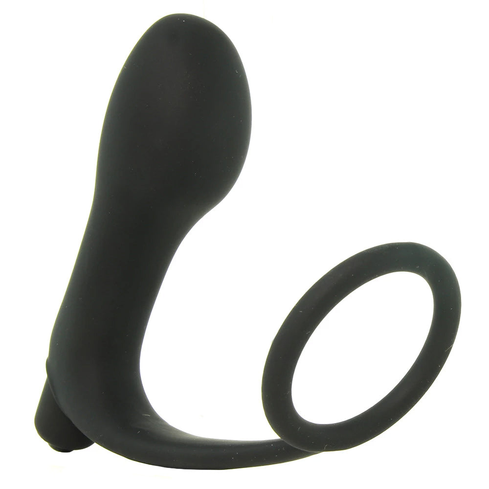 Vibrating cock ring anal