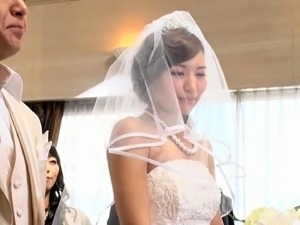 As well asian bride is