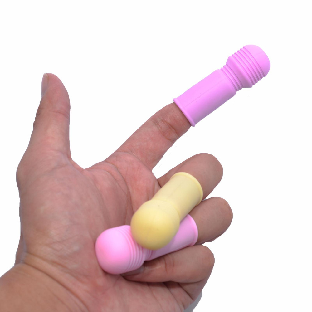 Chirp reccomend small finger vibrator