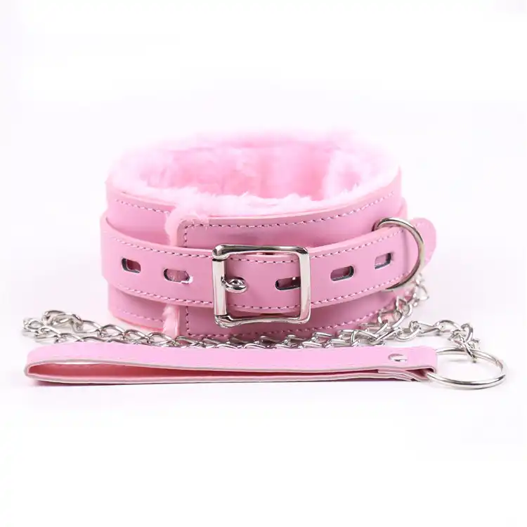 Hat T. reccomend Bondage pink collar