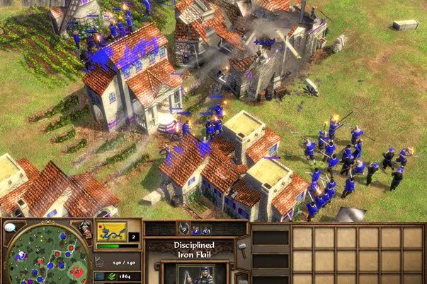 best of Asian Age of empires three