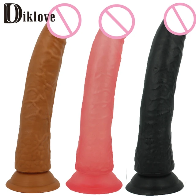 Dildos realistic black cock toy