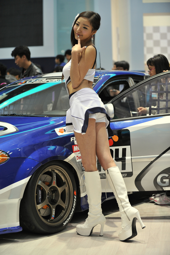 Nut reccomend Asian carshow girls