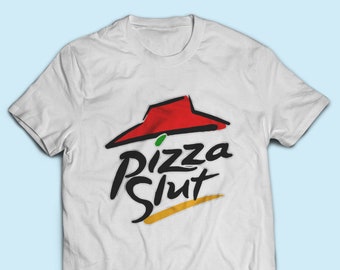 Bulldog reccomend tshirt Pizza slut