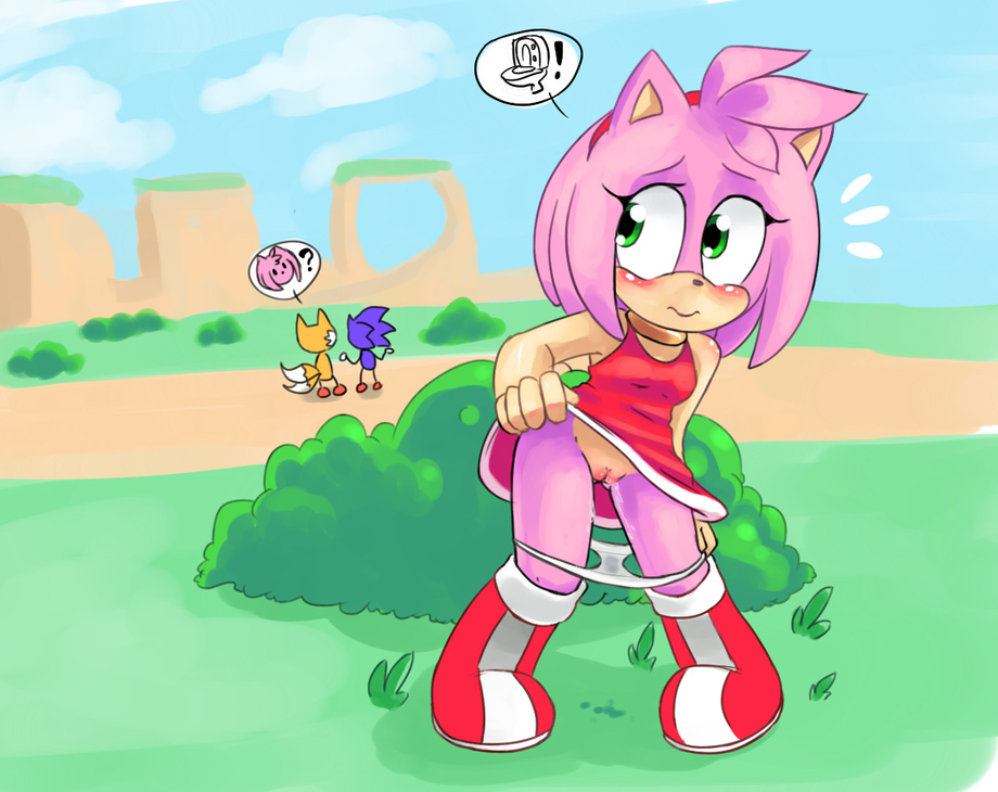 Green T. reccomend amy pissing sonic