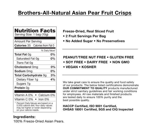 best of Benefitss Asian pears