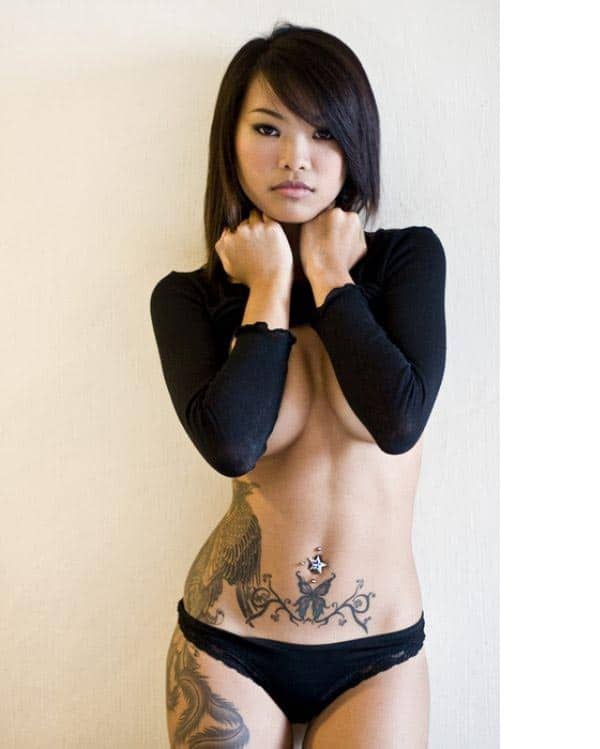 Lincoln recomended girl tattoo transfers Asian
