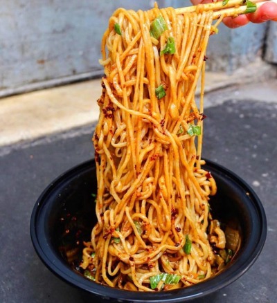 Asian noodle box