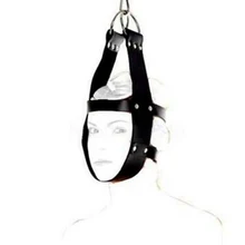 Make a leather suspension sling harness fetish bondage