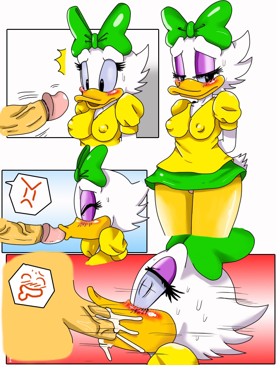 Ladygirl reccomend Daisy duck blowjob
