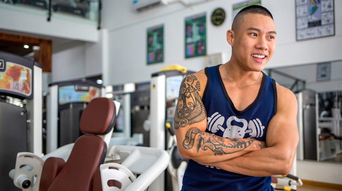 Leaf reccomend transgender gym