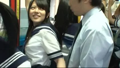 HVAC recomended japanese school girl bus