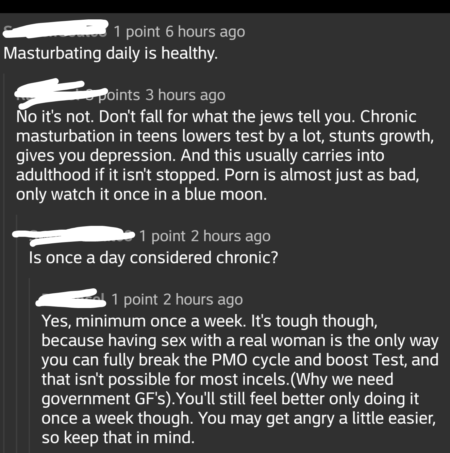 best of To masturbate need Depression