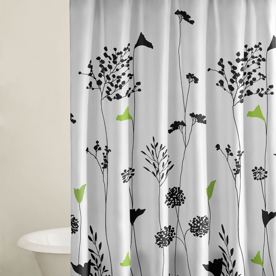 Bandicoot reccomend Bathroom shower curtain asian