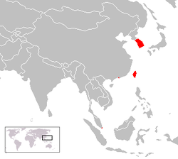 Asian newly industrializing countries