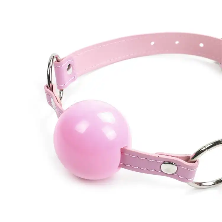Bondage pink collar
