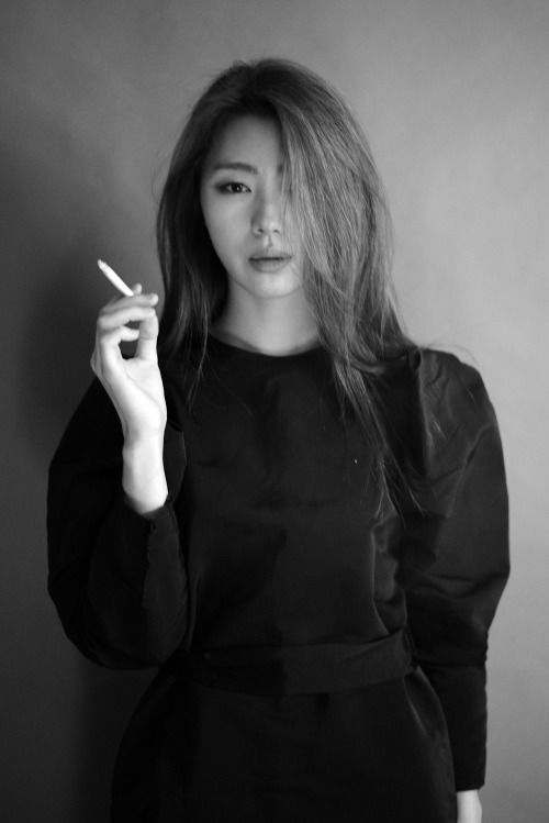 best of Smoking Asian chick
