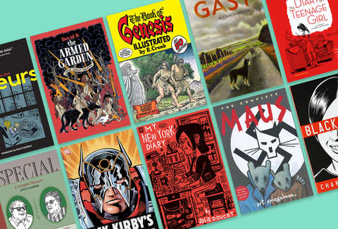 Pigtail reccomend Graphic novels for mature readers