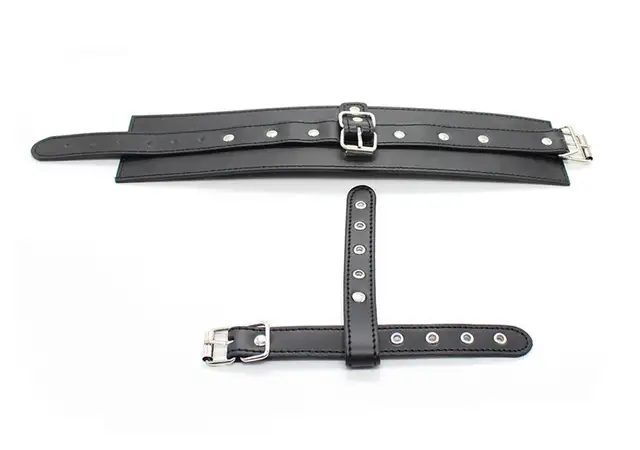 best of Bondage belt Leather restraint