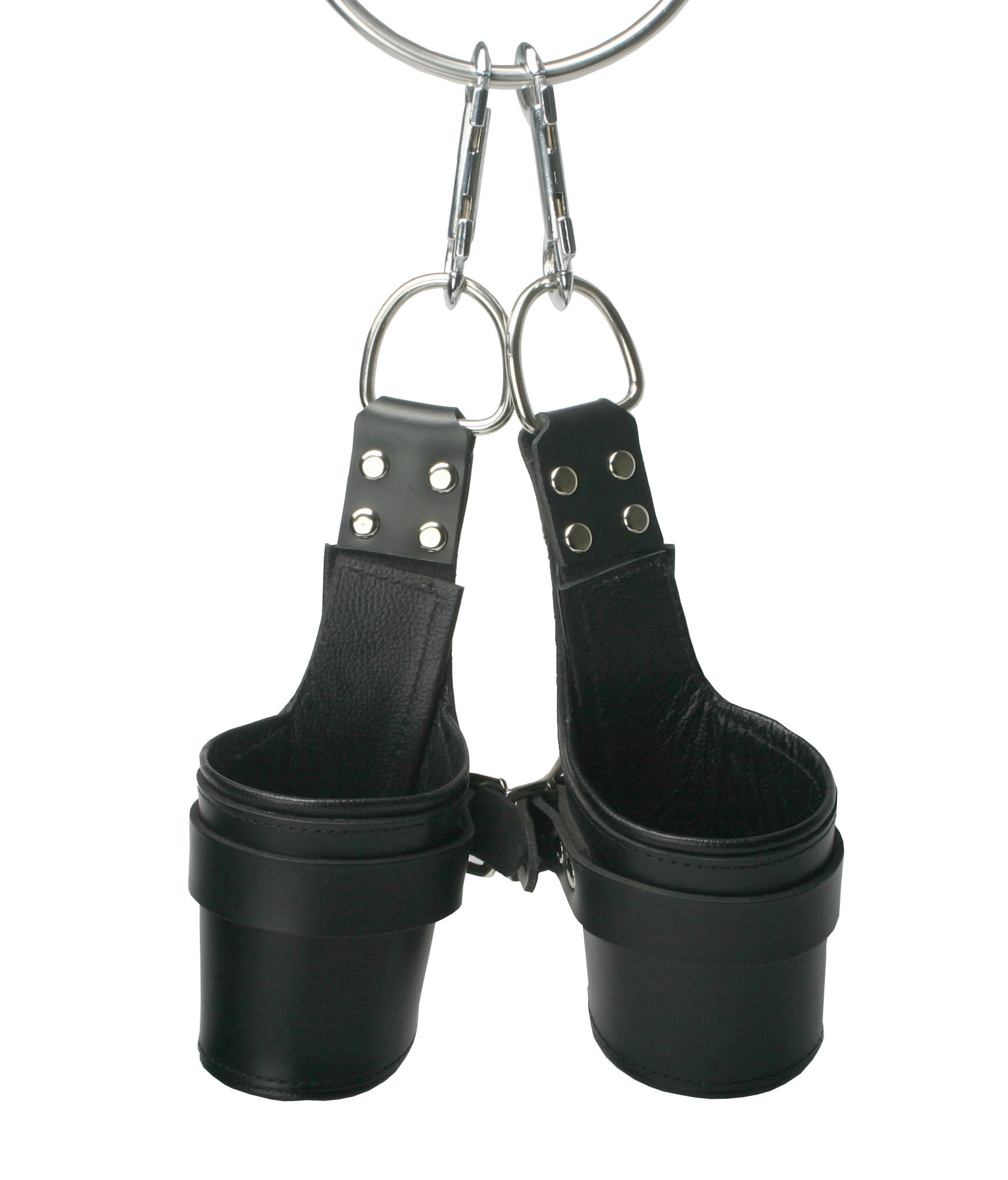 Wild R. reccomend Make a leather suspension sling harness fetish bondage