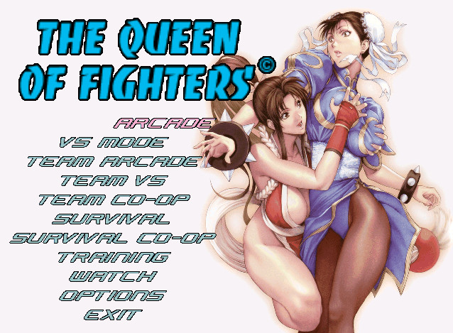 Thunderhead reccomend queen fighters