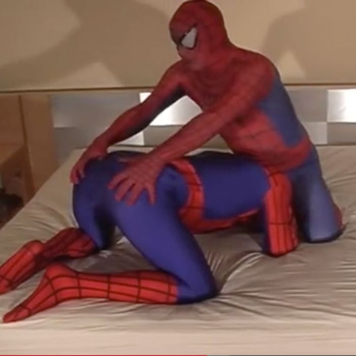 Teflon reccomend spider man cosplay